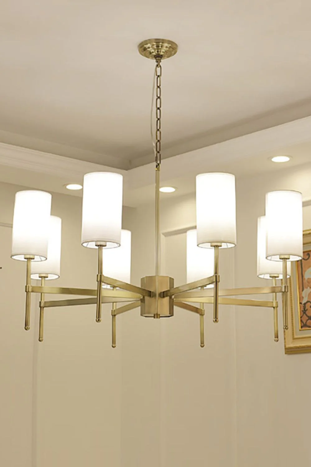 Silk Stem Chandelier - Image 18