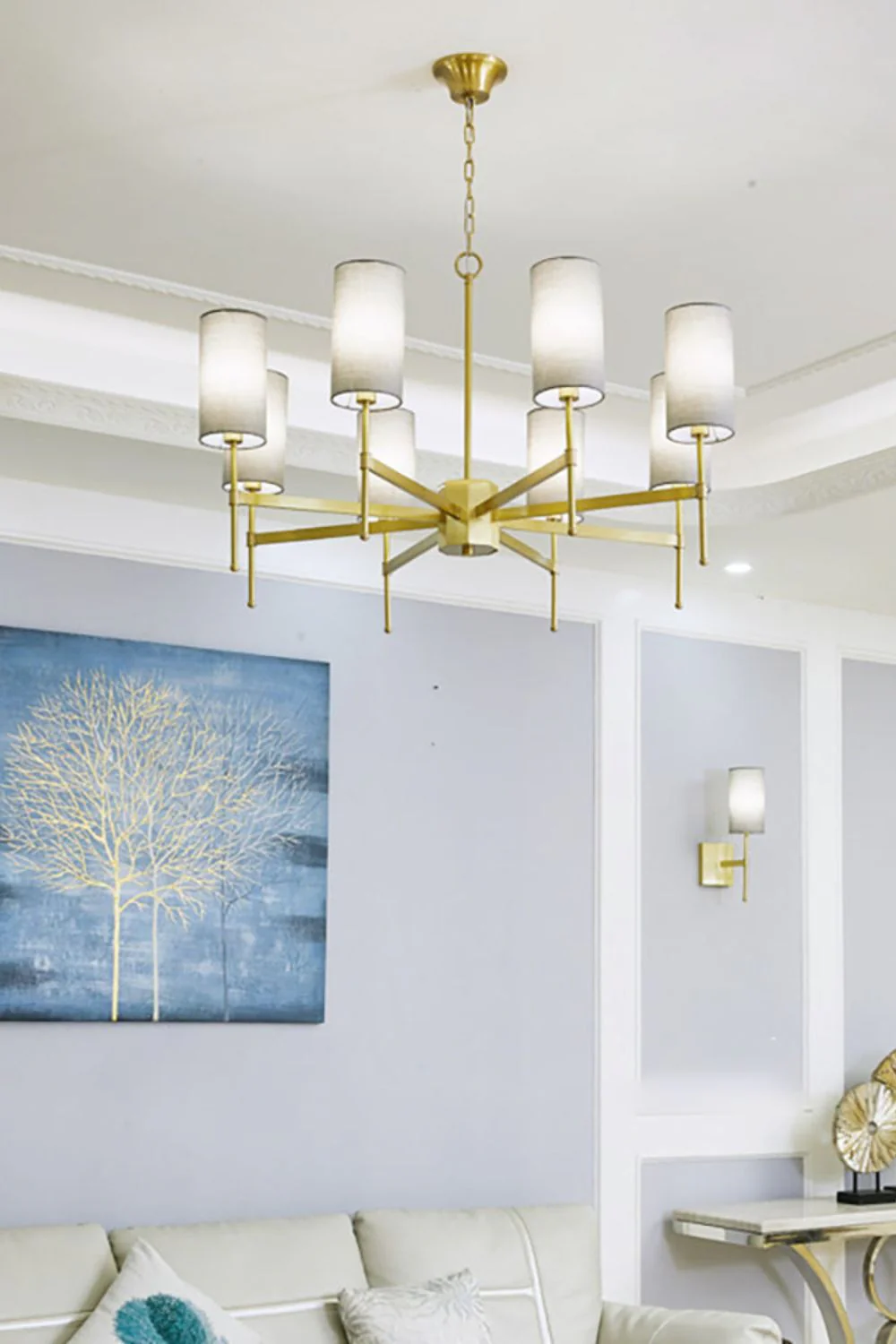 Silk Stem Chandelier - Image 5
