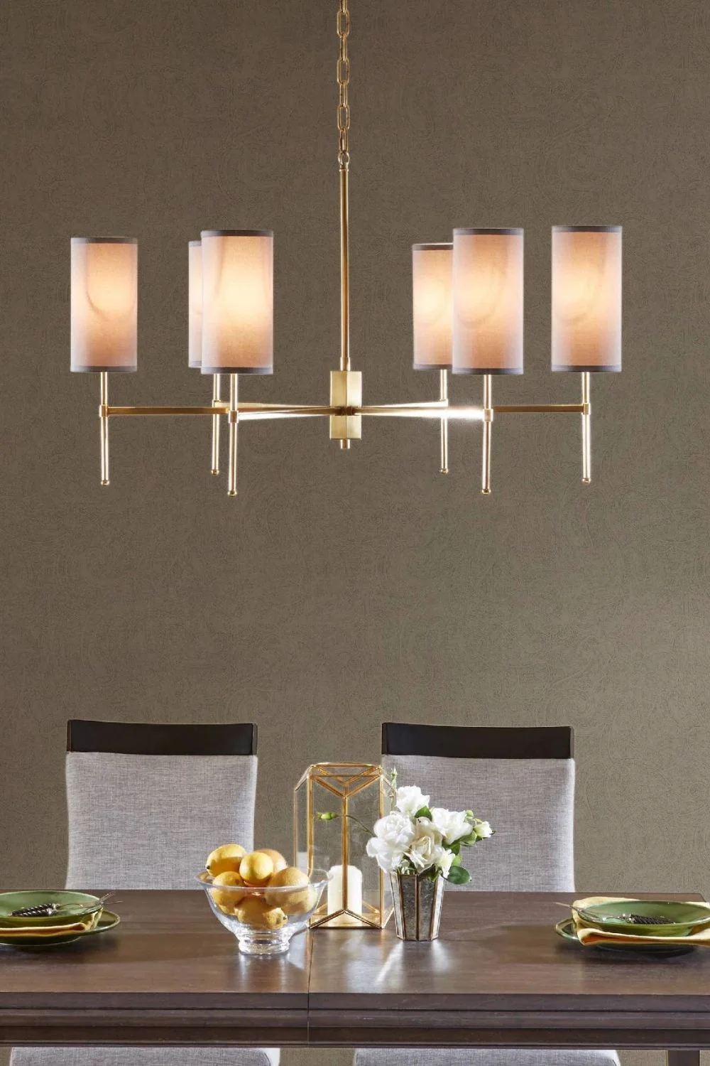 Silk Stem Chandelier - Image 9