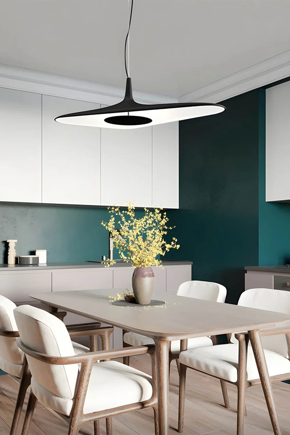 Simple Aero Pendant Light - Image 27