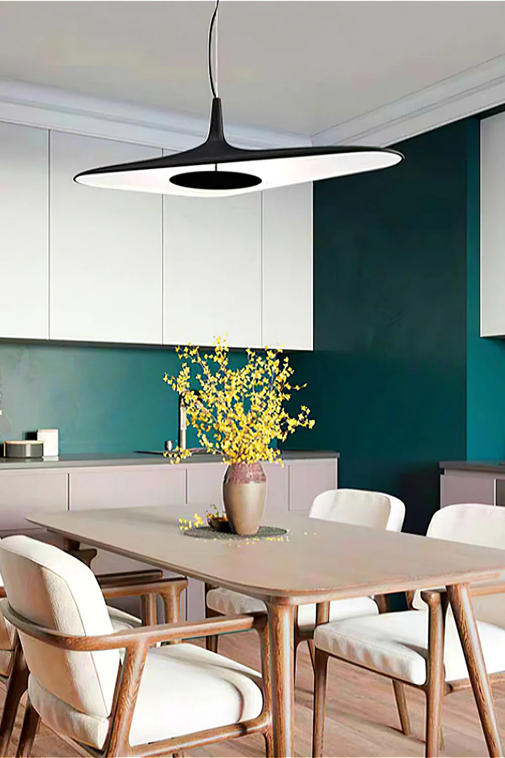 Simple Aero Pendant Light - Image 4