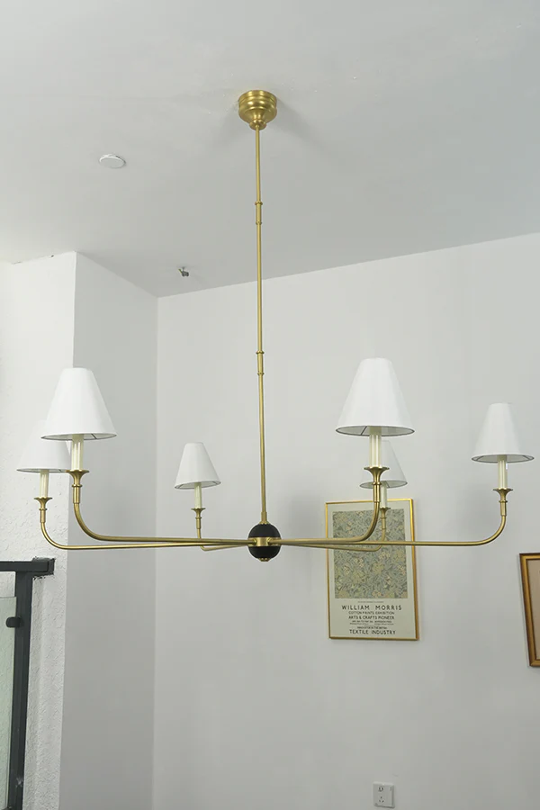 Simple Linear Chandelier - Image 15