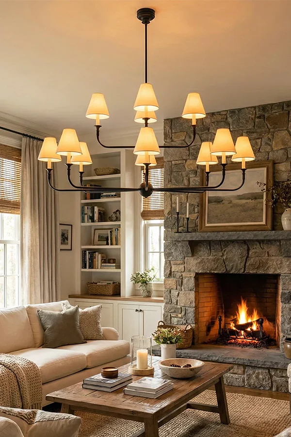 Simple Linear Chandelier - Image 5