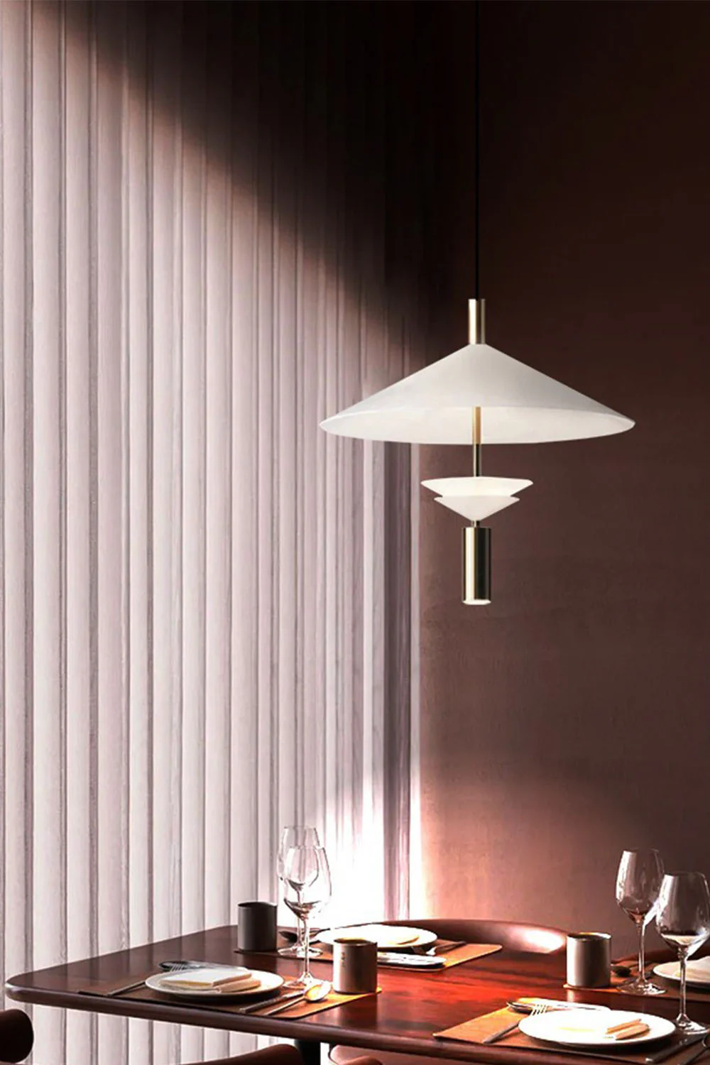 Simple UFO Pendant Lamp - Image 11