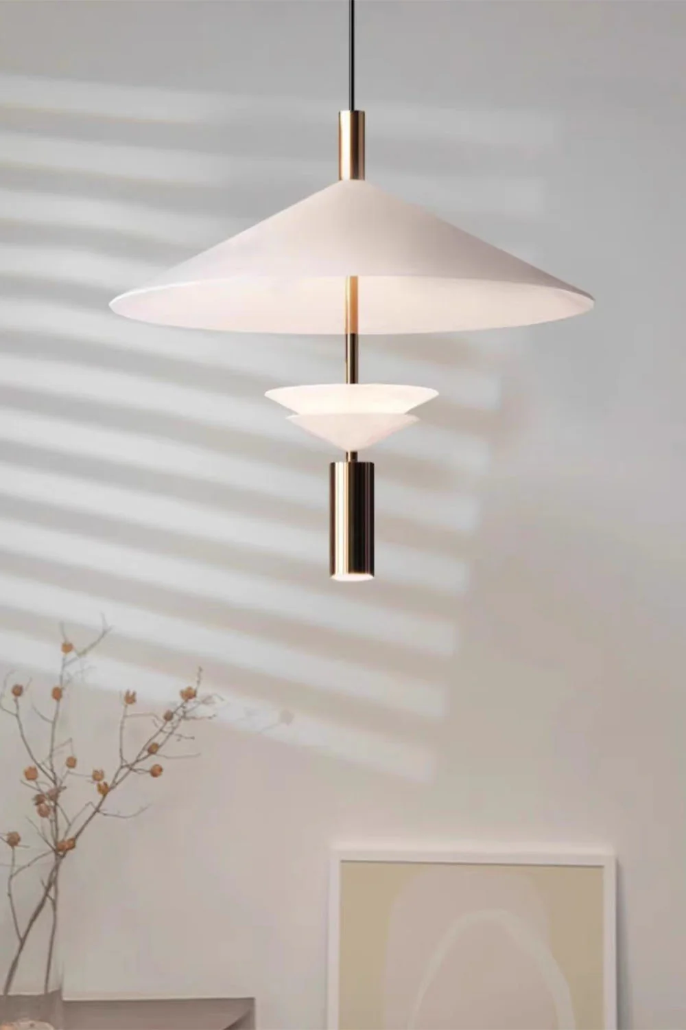 Simple UFO Pendant Lamp - Image 12