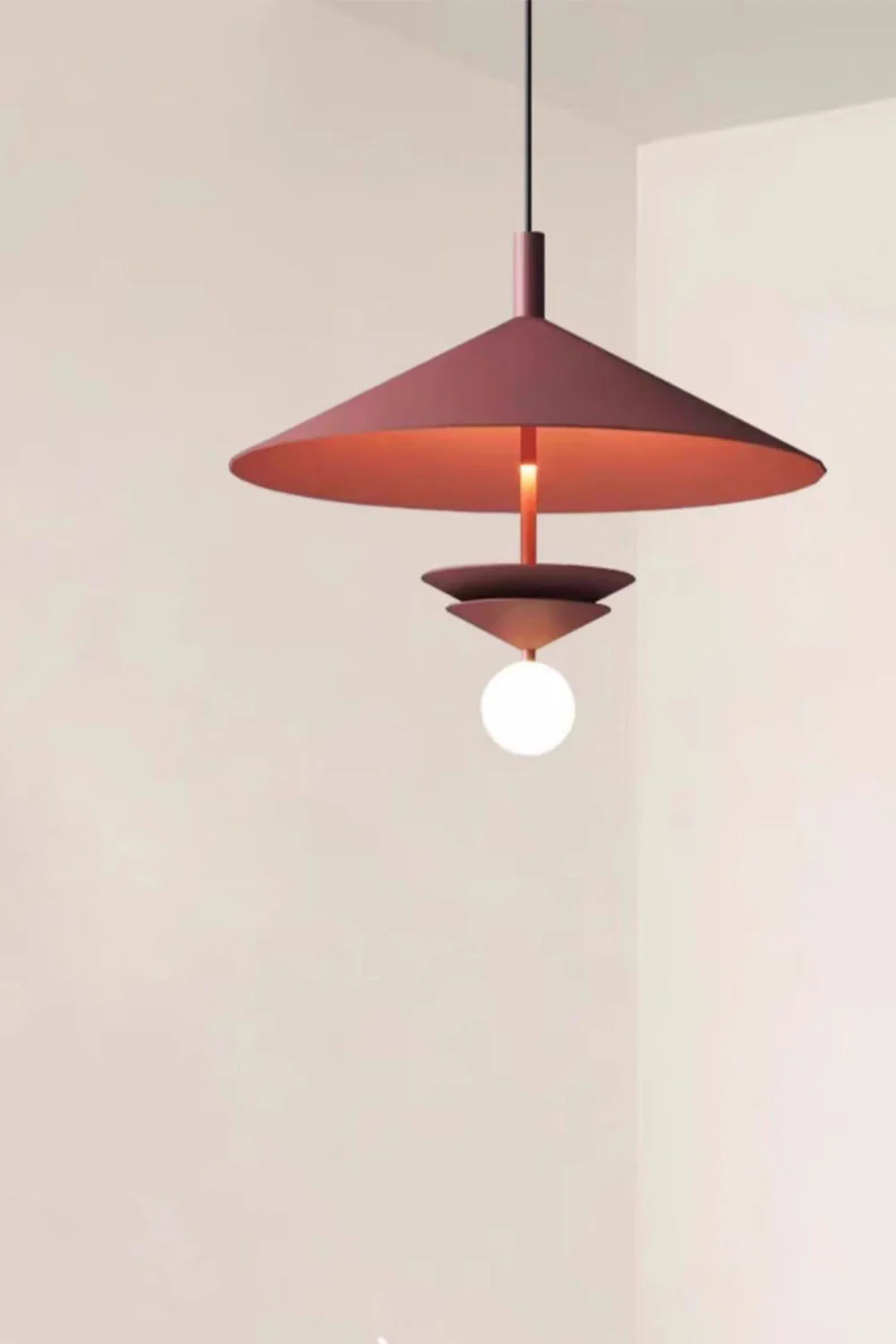 Simple UFO Pendant Lamp - Image 13