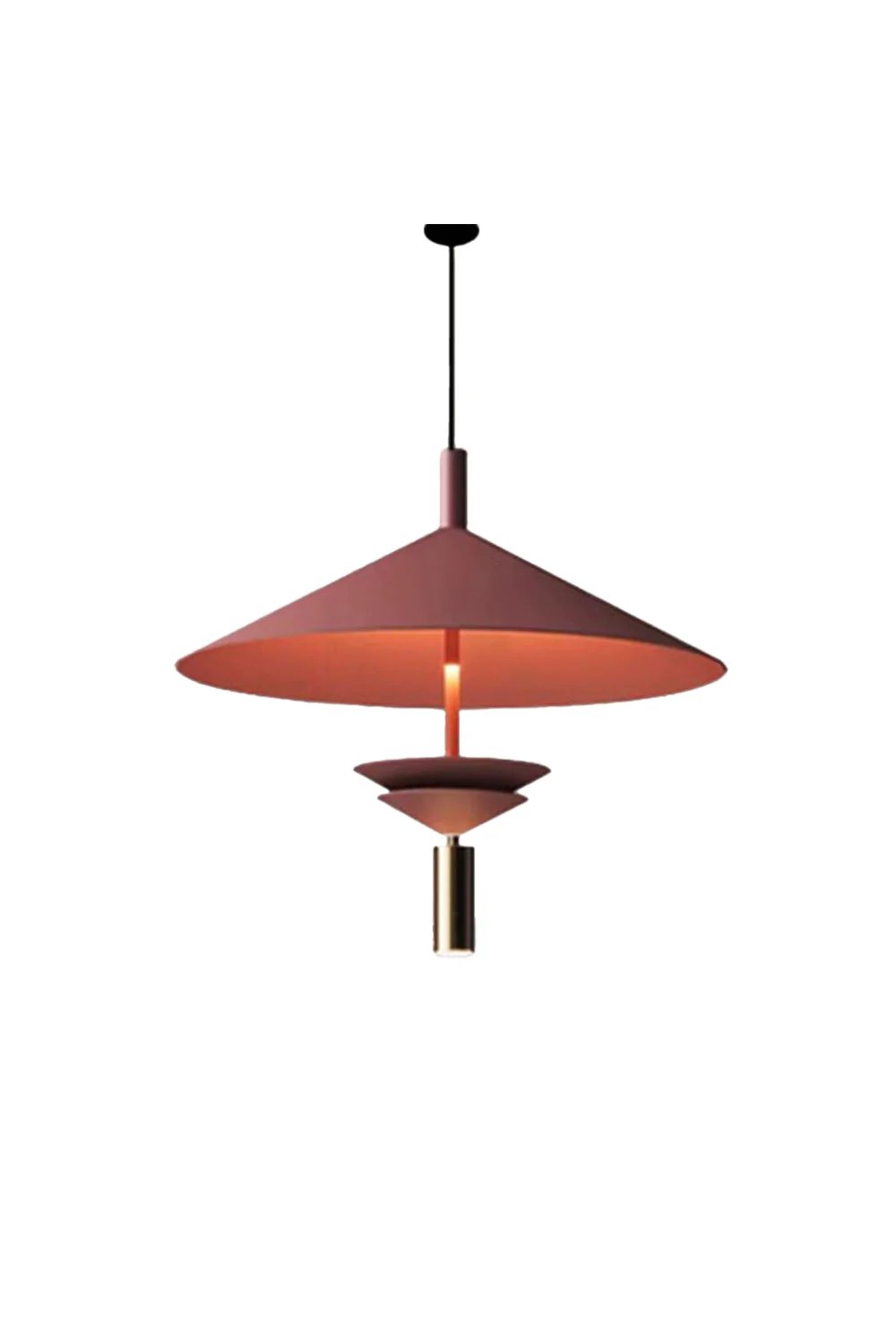 Simple UFO Pendant Lamp - Image 15