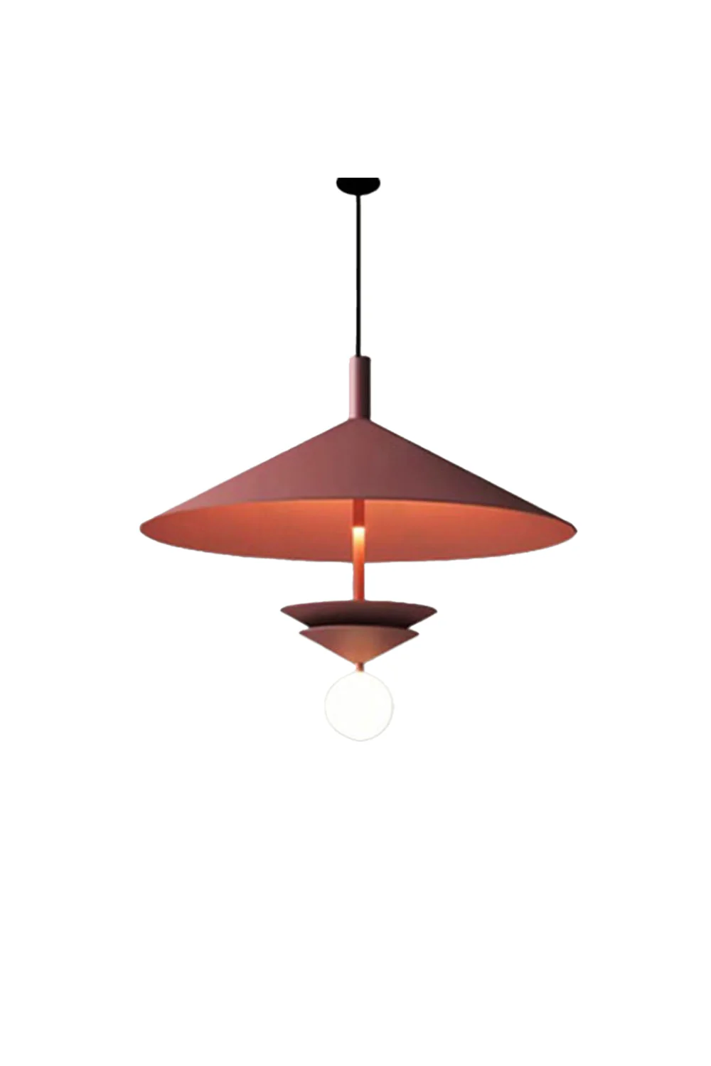 Simple UFO Pendant Lamp - Image 17