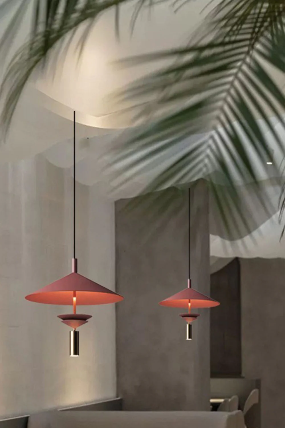 Simple UFO Pendant Lamp - Image 3
