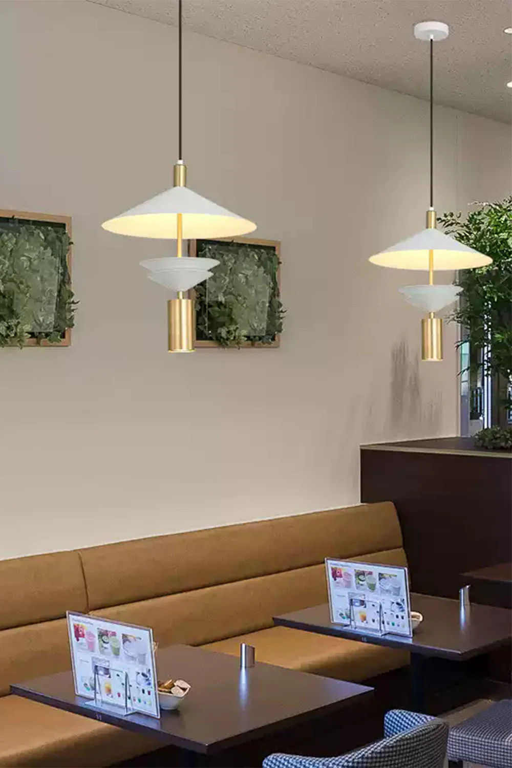 Simple UFO Pendant Lamp - Image 9