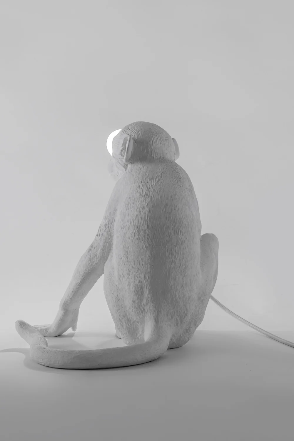 Sitting Monkey Lamp - Image 10
