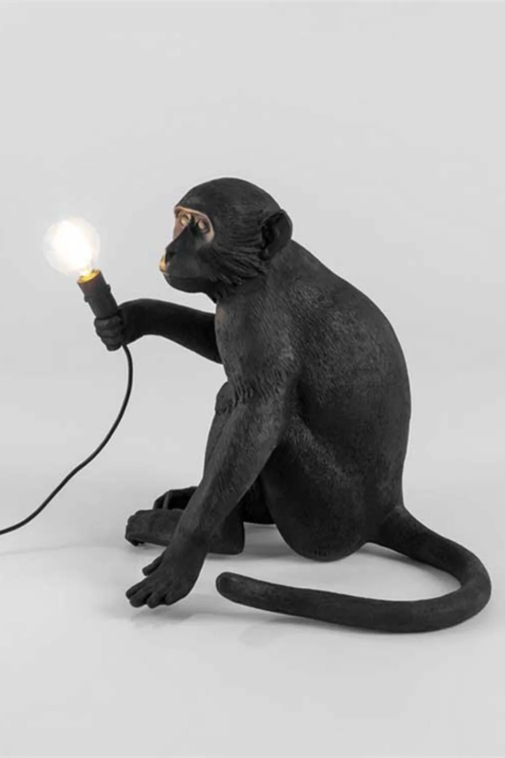 Sitting Monkey Lamp - Image 11
