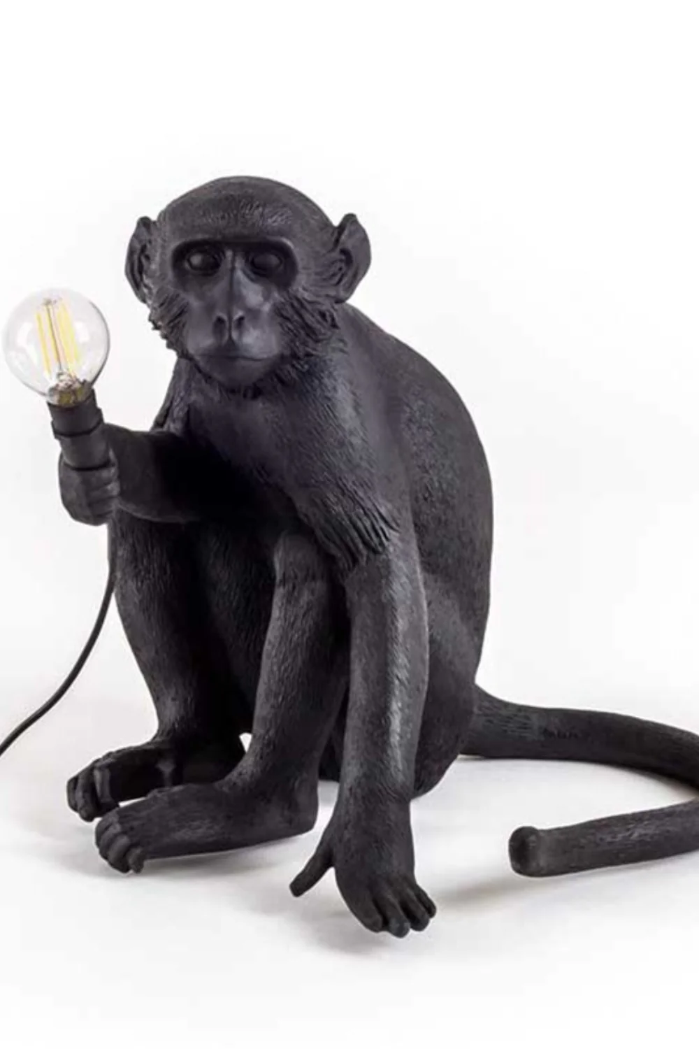 Sitting Monkey Lamp - Image 12