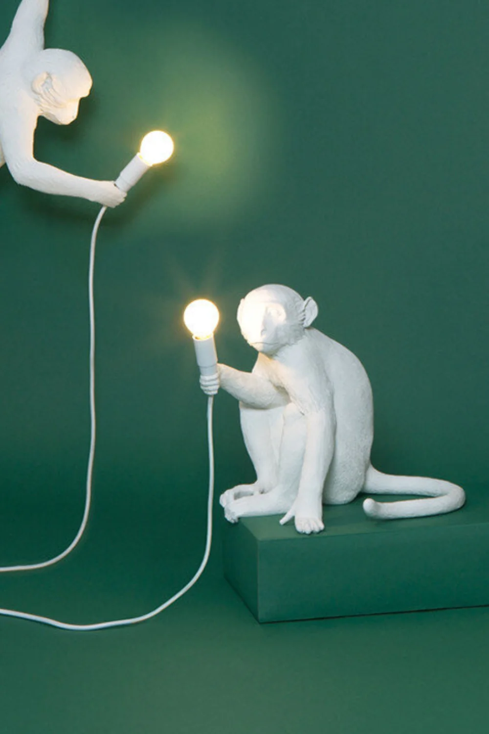 Sitting Monkey Lamp - Image 2