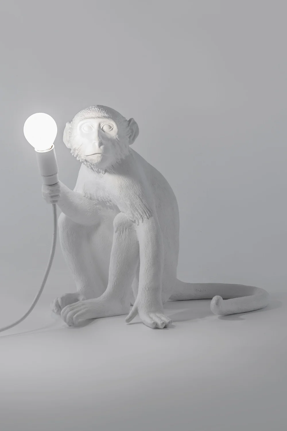 Sitting Monkey Lamp - Image 5