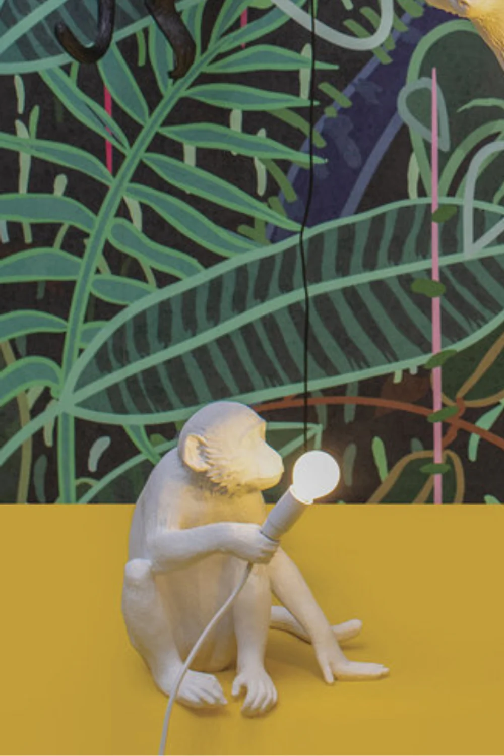 Sitting Monkey Lamp - Image 6