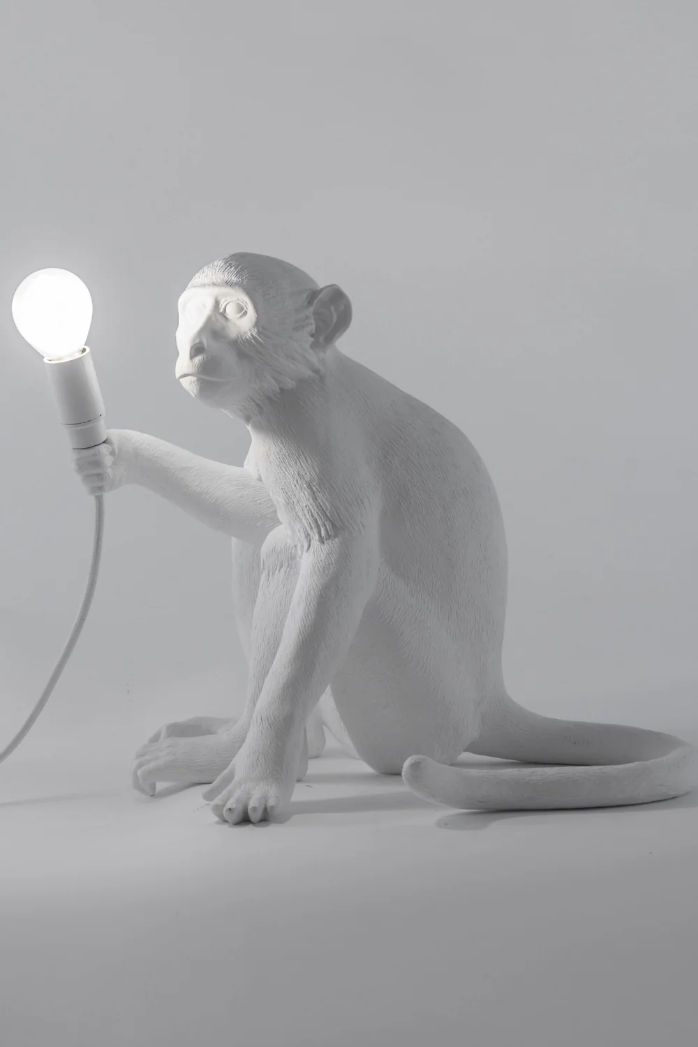 Sitting Monkey Lamp - Image 7
