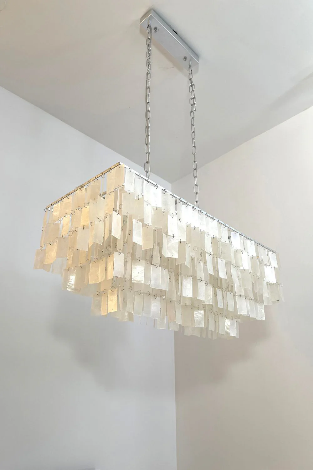 Skye Linear Tiered Chandelier - Image 14
