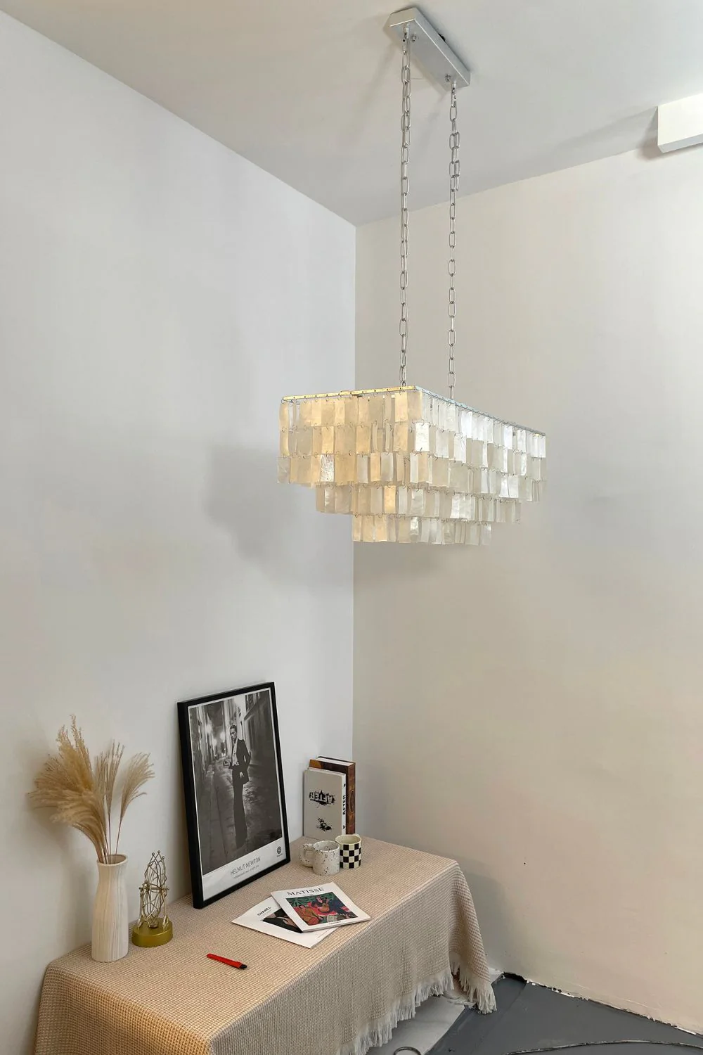 Skye Linear Tiered Chandelier - Image 8