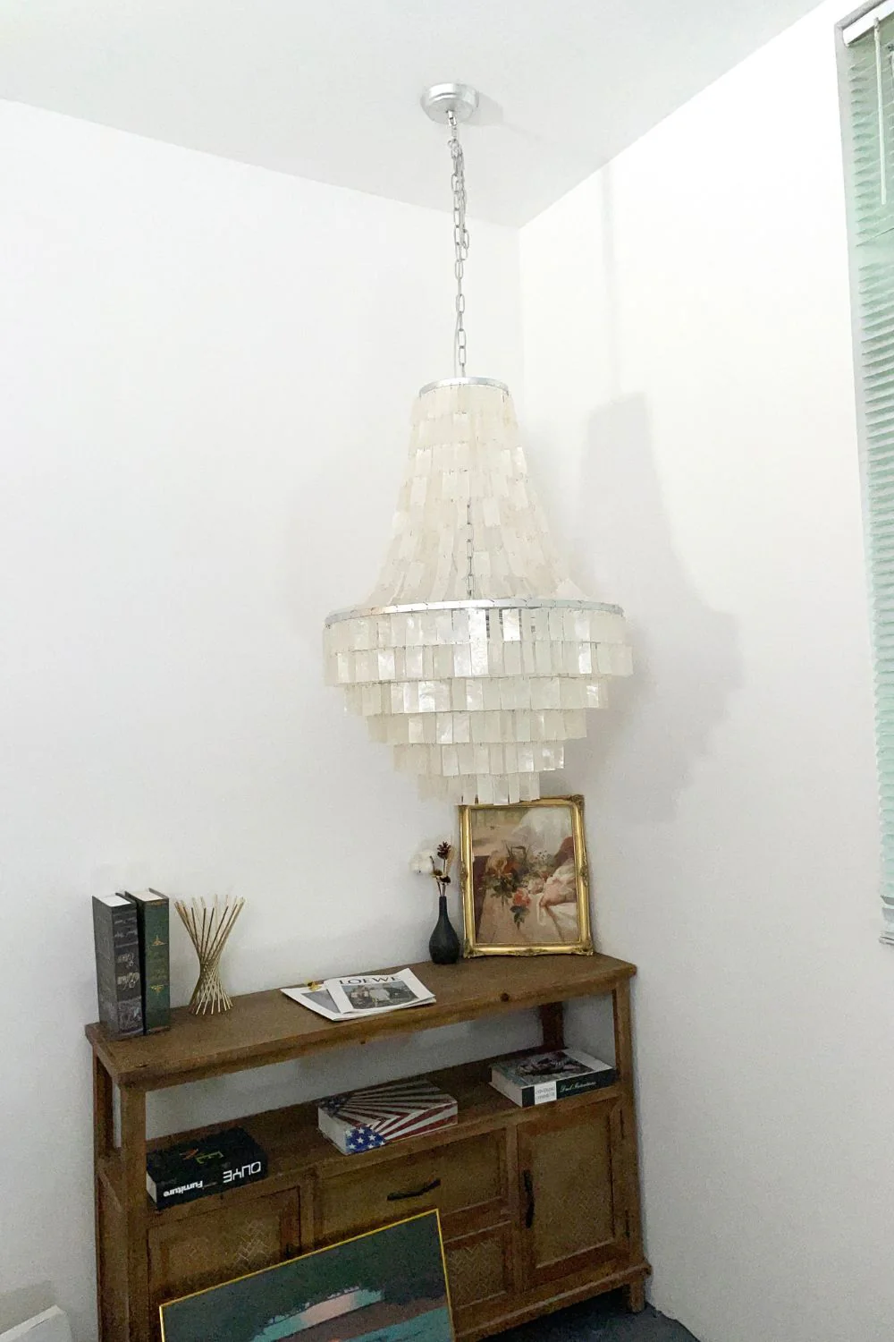 Skye Shell Chandelier - Image 6
