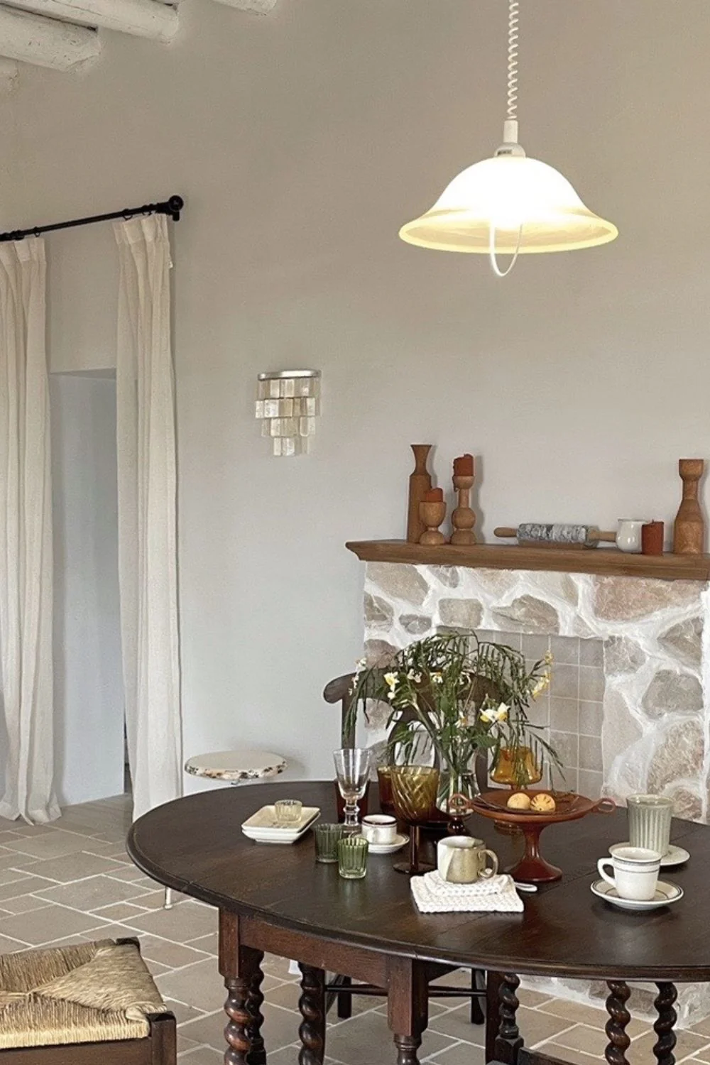 Skye Tiered Wall Lamp - Image 10