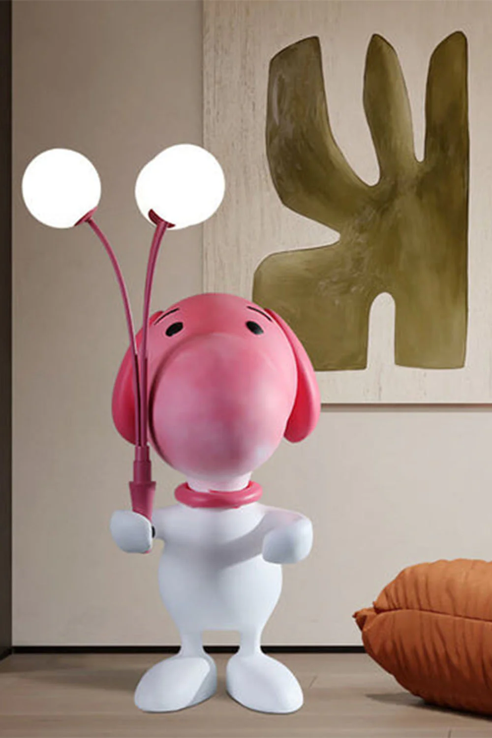 Snoopy Sculpture Table Lamp - Image 5