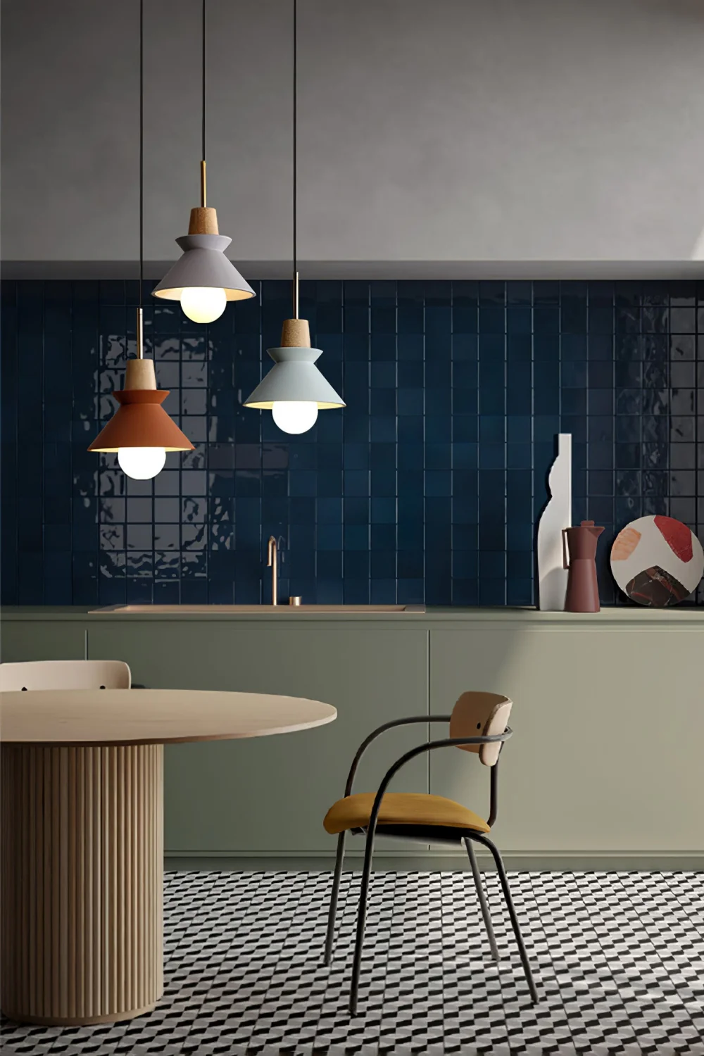 SPACE Scandinavian Pendant Lamp - Image 23