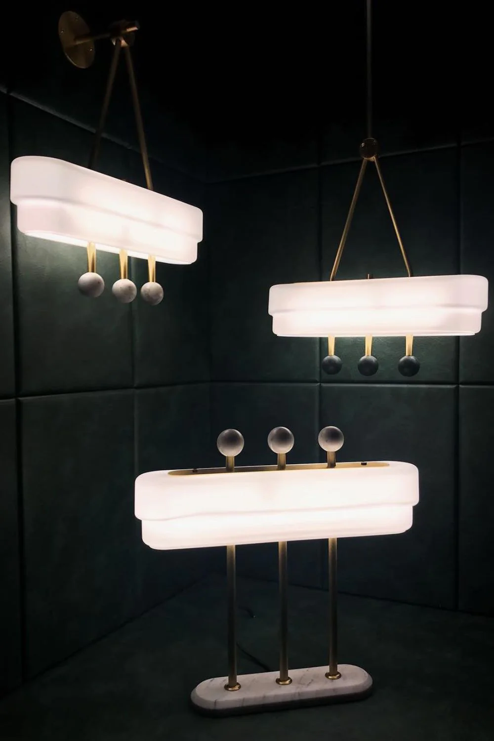 Spate Marble Pendant Lamp - Image 4