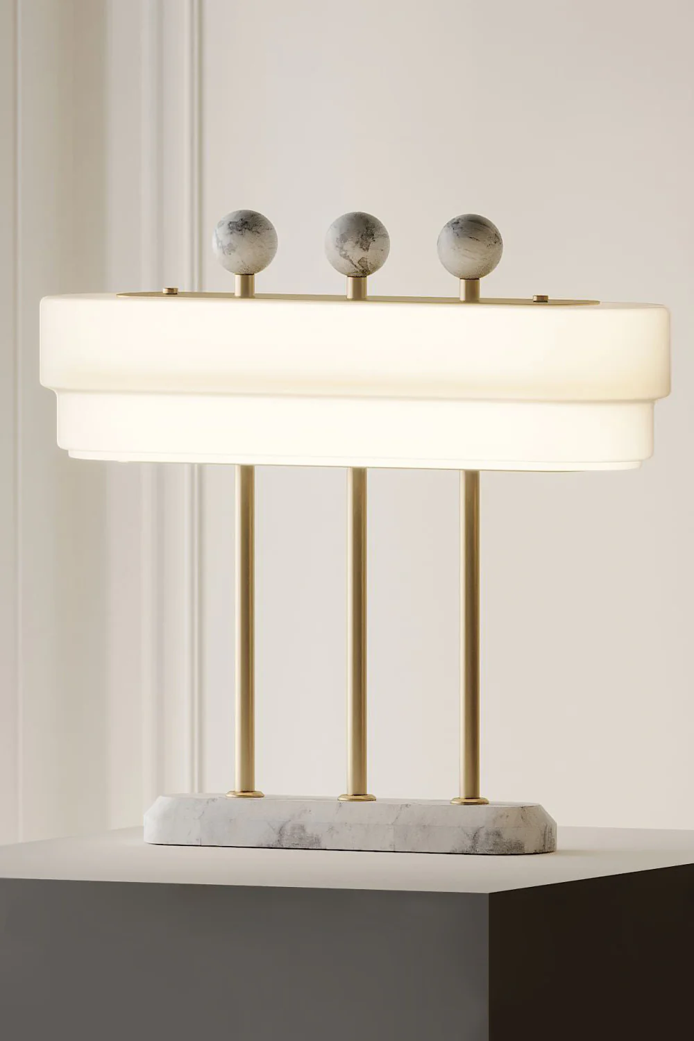 Spate Marble Table Lamp - Image 12