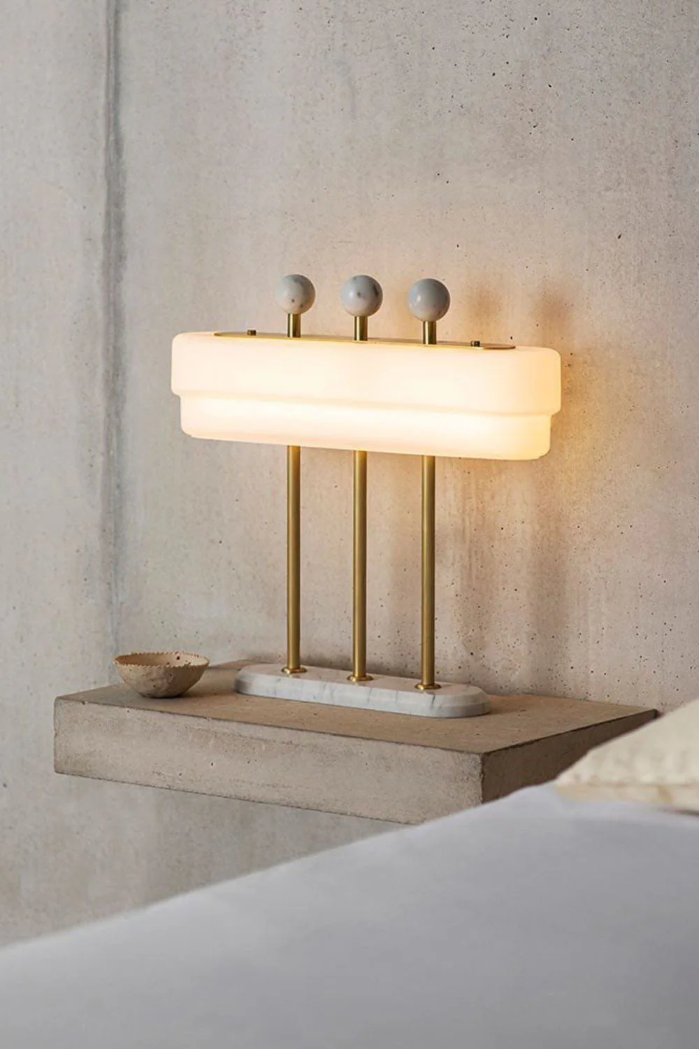 Spate Marble Table Lamp - Image 3