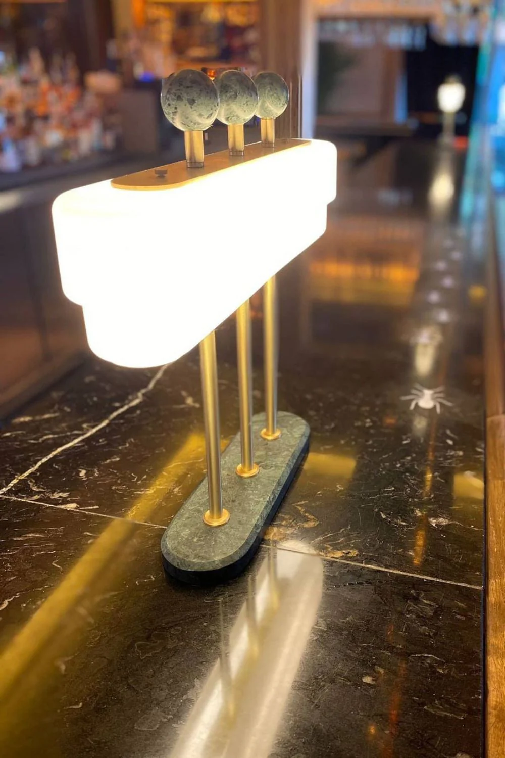 Spate Marble Table Lamp - Image 5