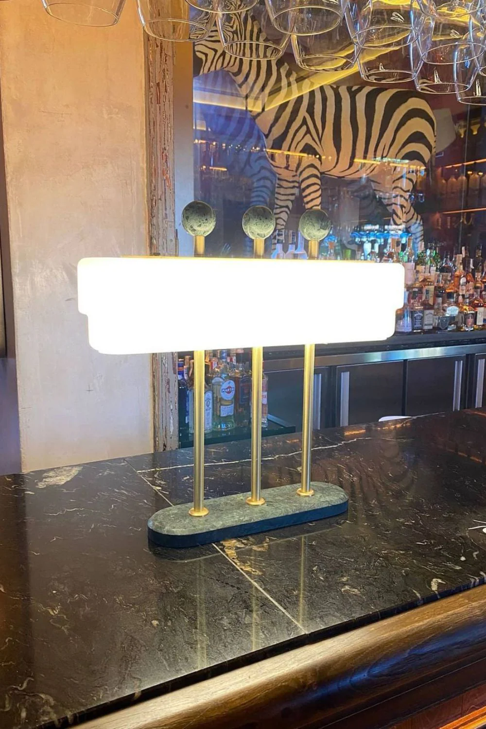 Spate Marble Table Lamp - Image 6