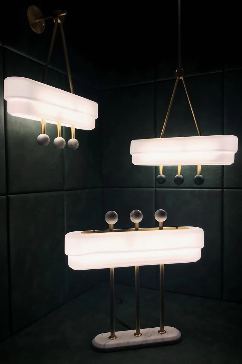 Spate Marble Table Lamp - Image 7