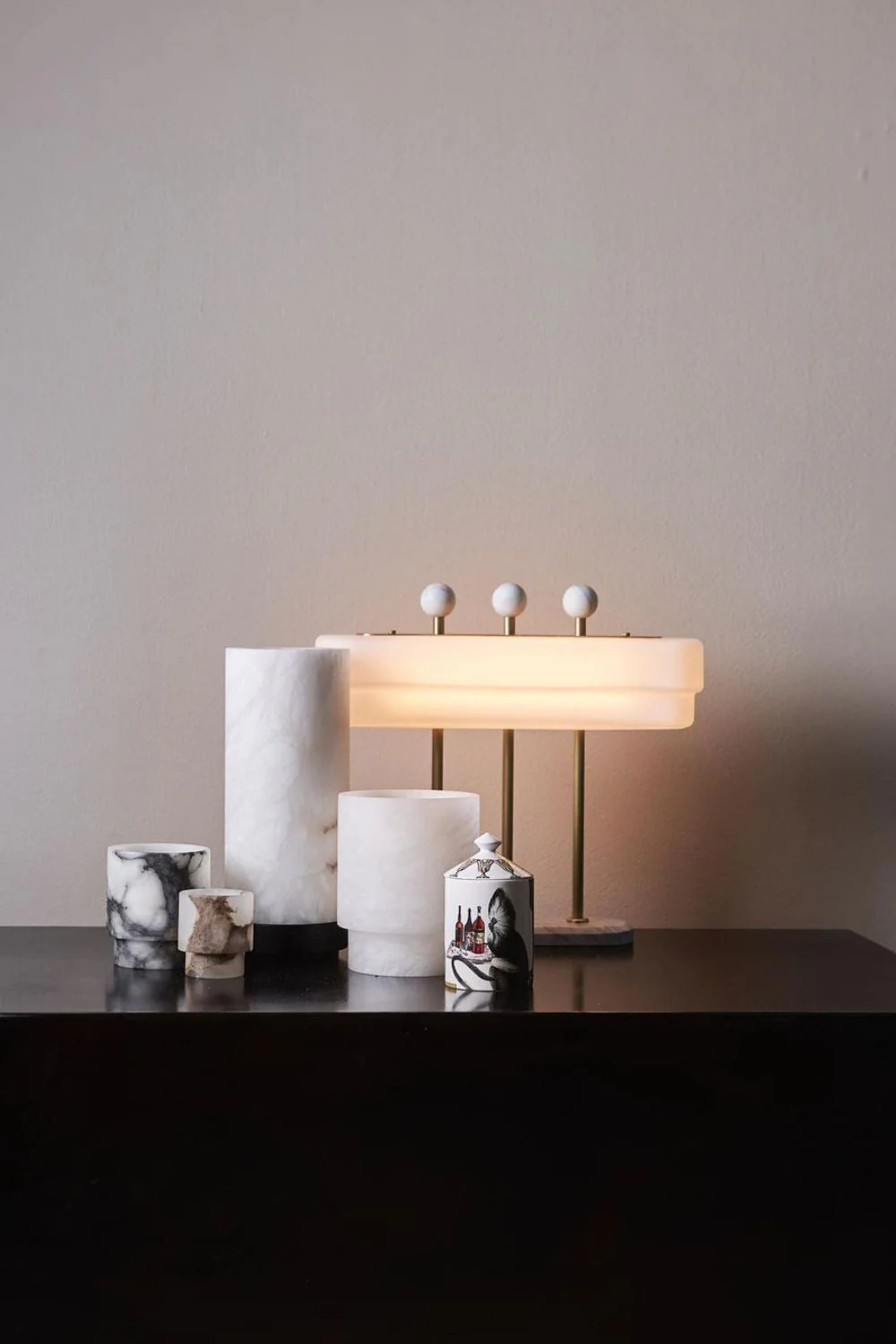 Spate Marble Table Lamp - Image 8