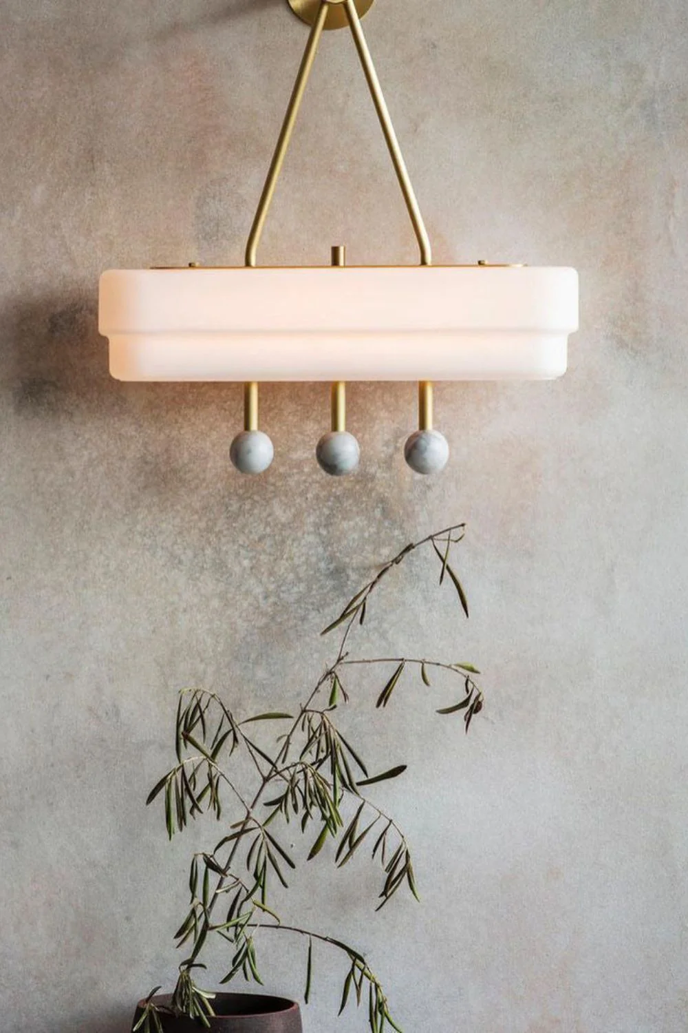Spate Marble Wall light - Image 10