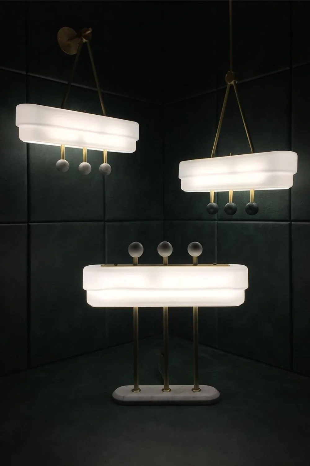 Spate Marble Wall light - Image 8