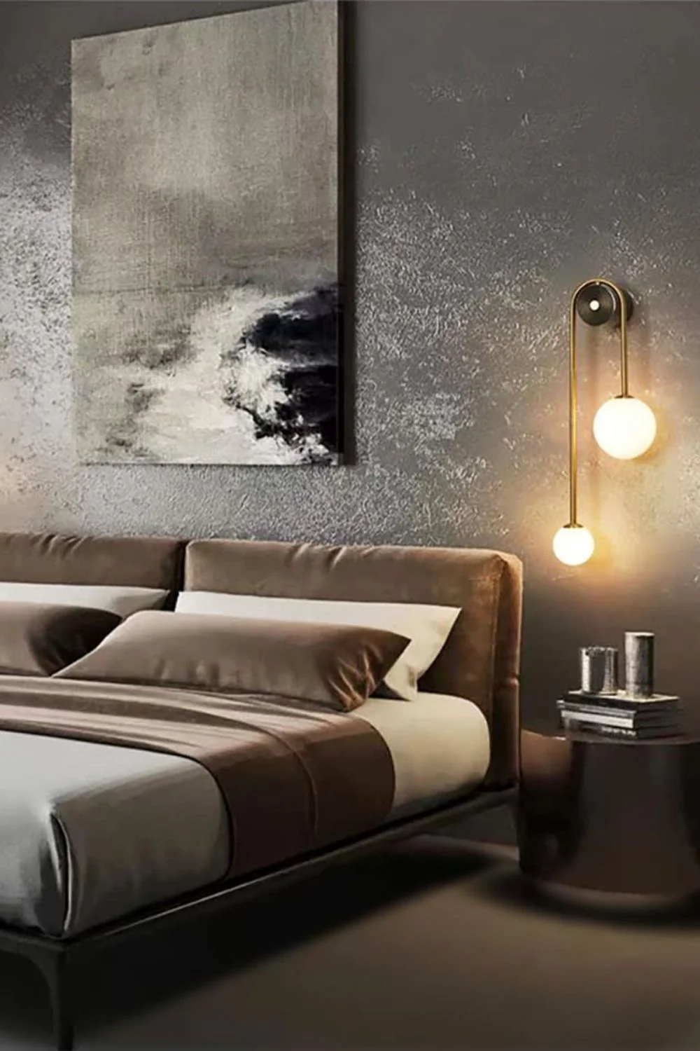 Spherical Light Luxury Wall Lamp - Image 12