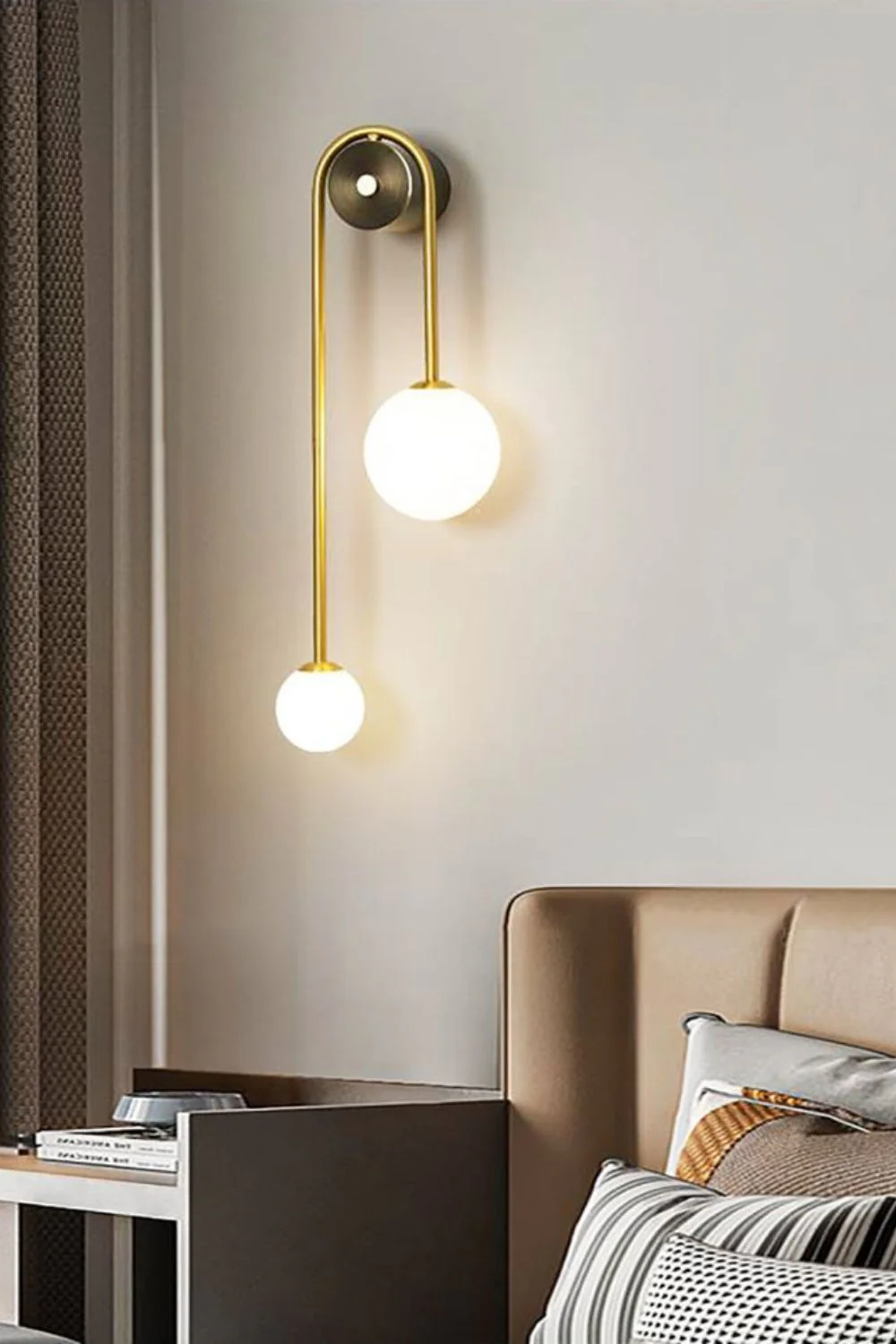 Spherical Light Luxury Wall Lamp - Image 30