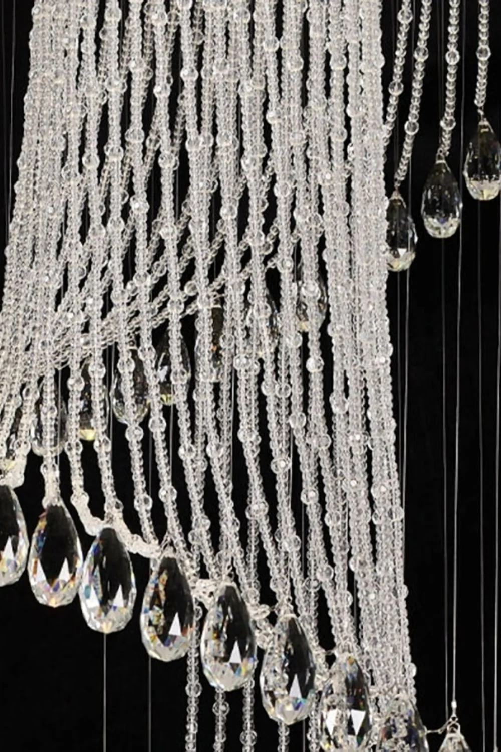 Spiral Crystal Chandelier - Image 12