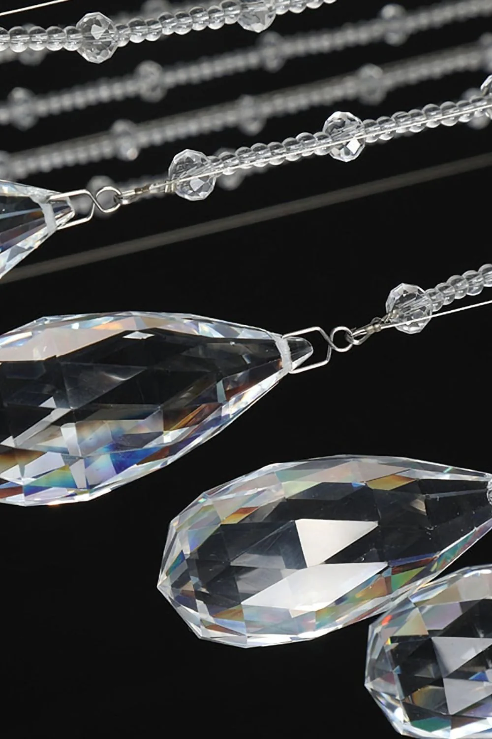 Spiral Crystal Chandelier - Image 13