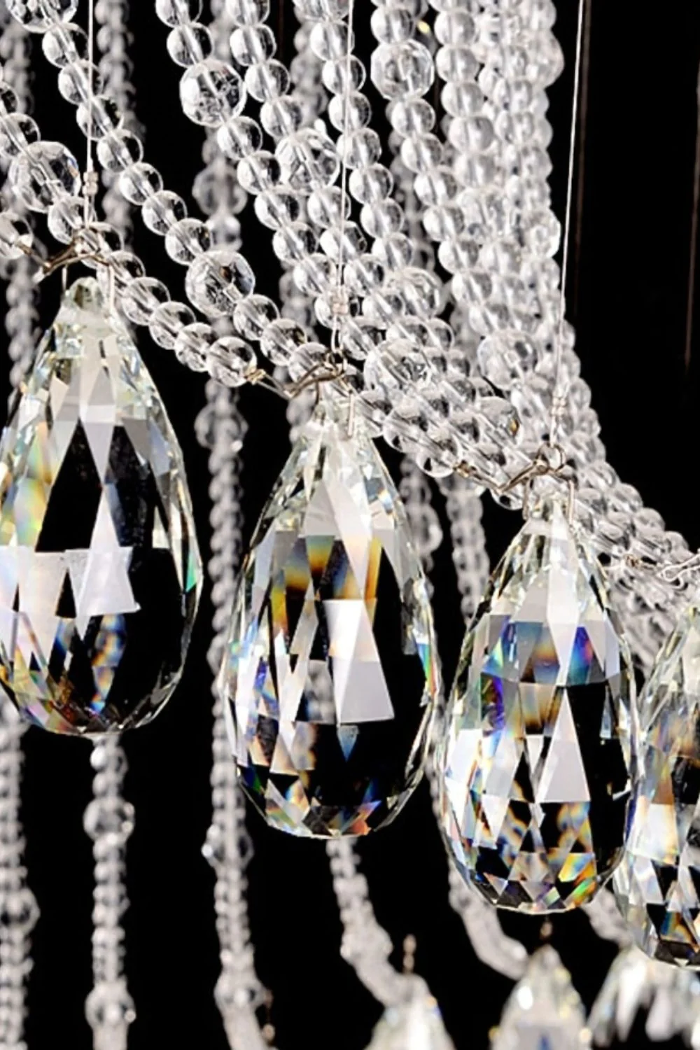 Spiral Crystal Chandelier - Image 15