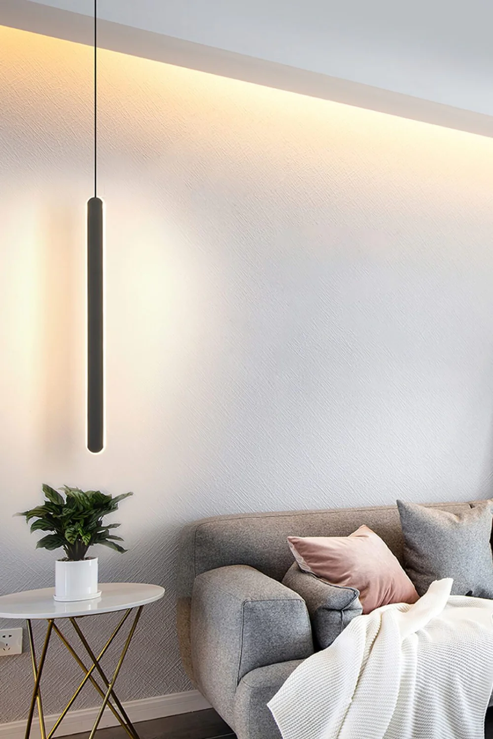 Spiral LED Pendant Light - Image 20