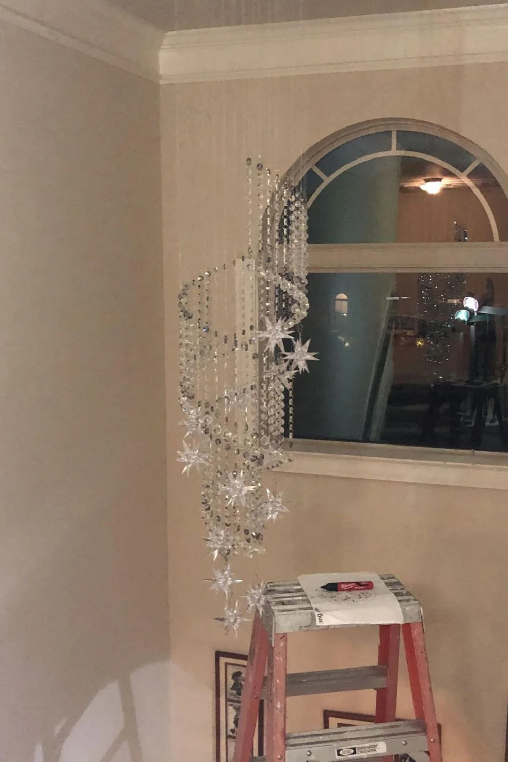 Spiral Meteor Shower Crystal Chandelier - Image 18