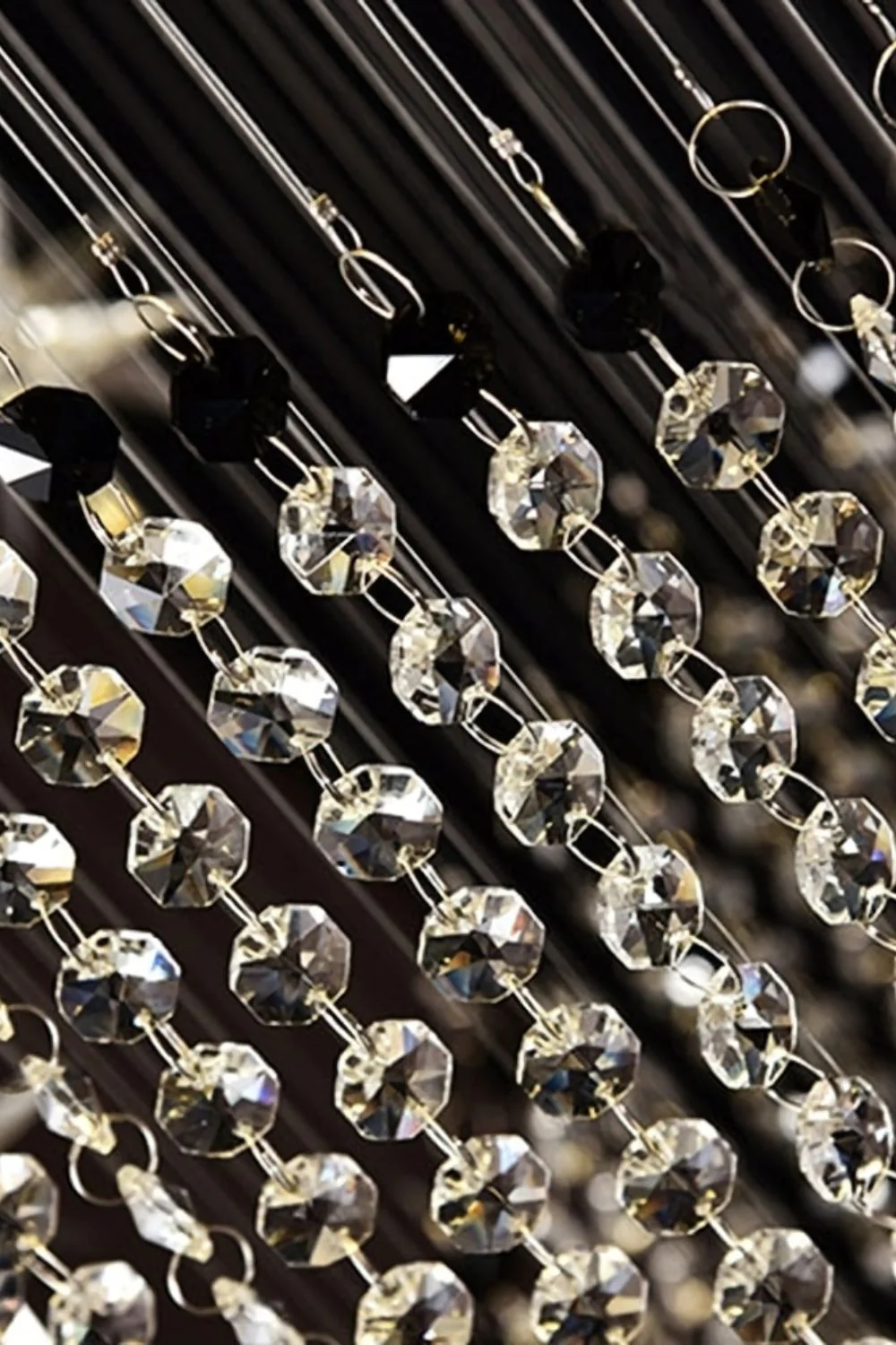 Spiral Meteor Shower Crystal Chandelier - Image 22
