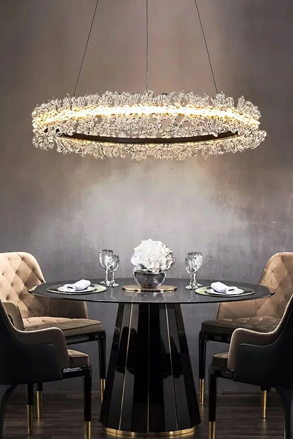 Spiridon Crystal Chandelier - Image 11