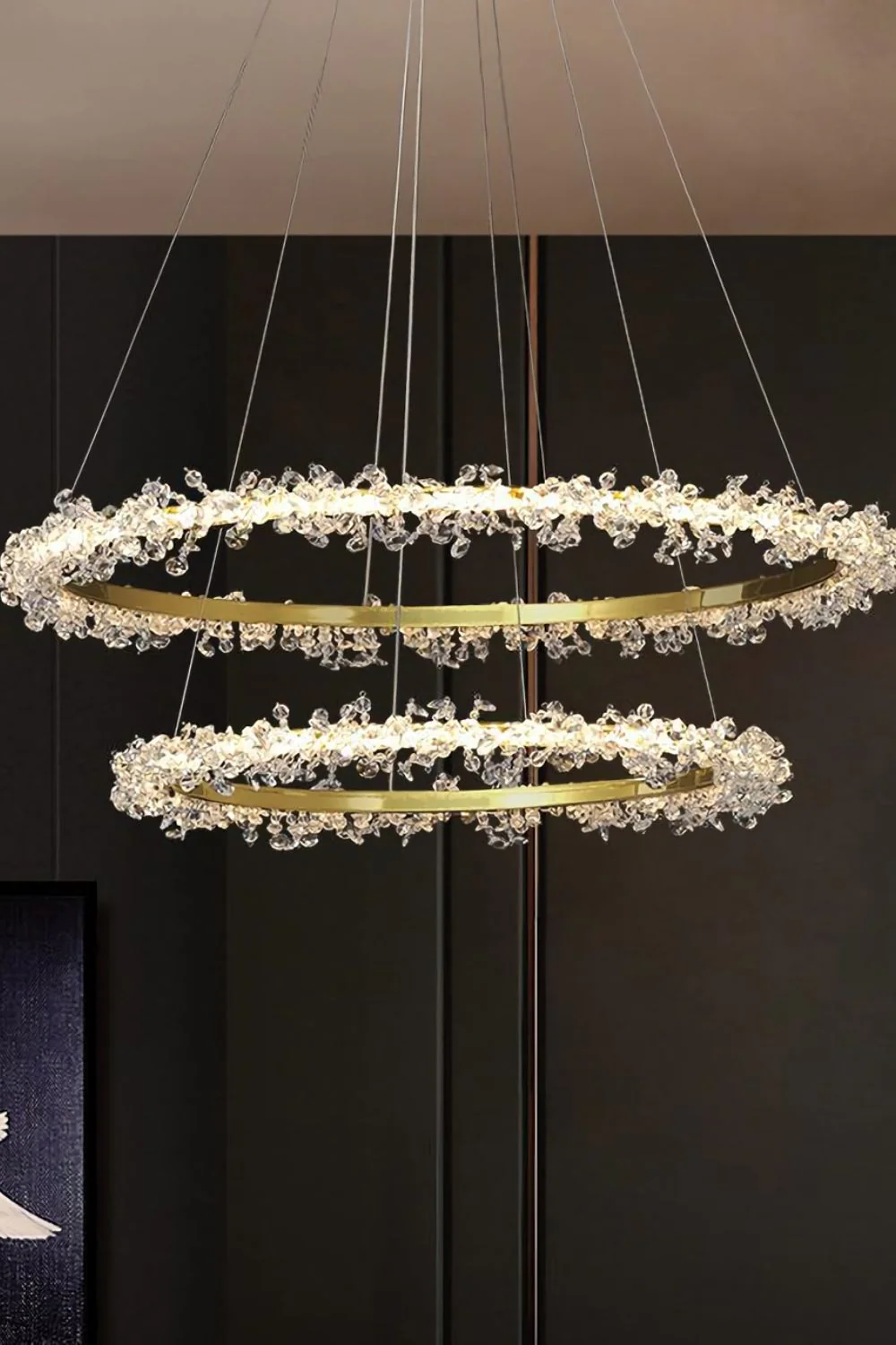 Spiridon Crystal Chandelier - Image 12