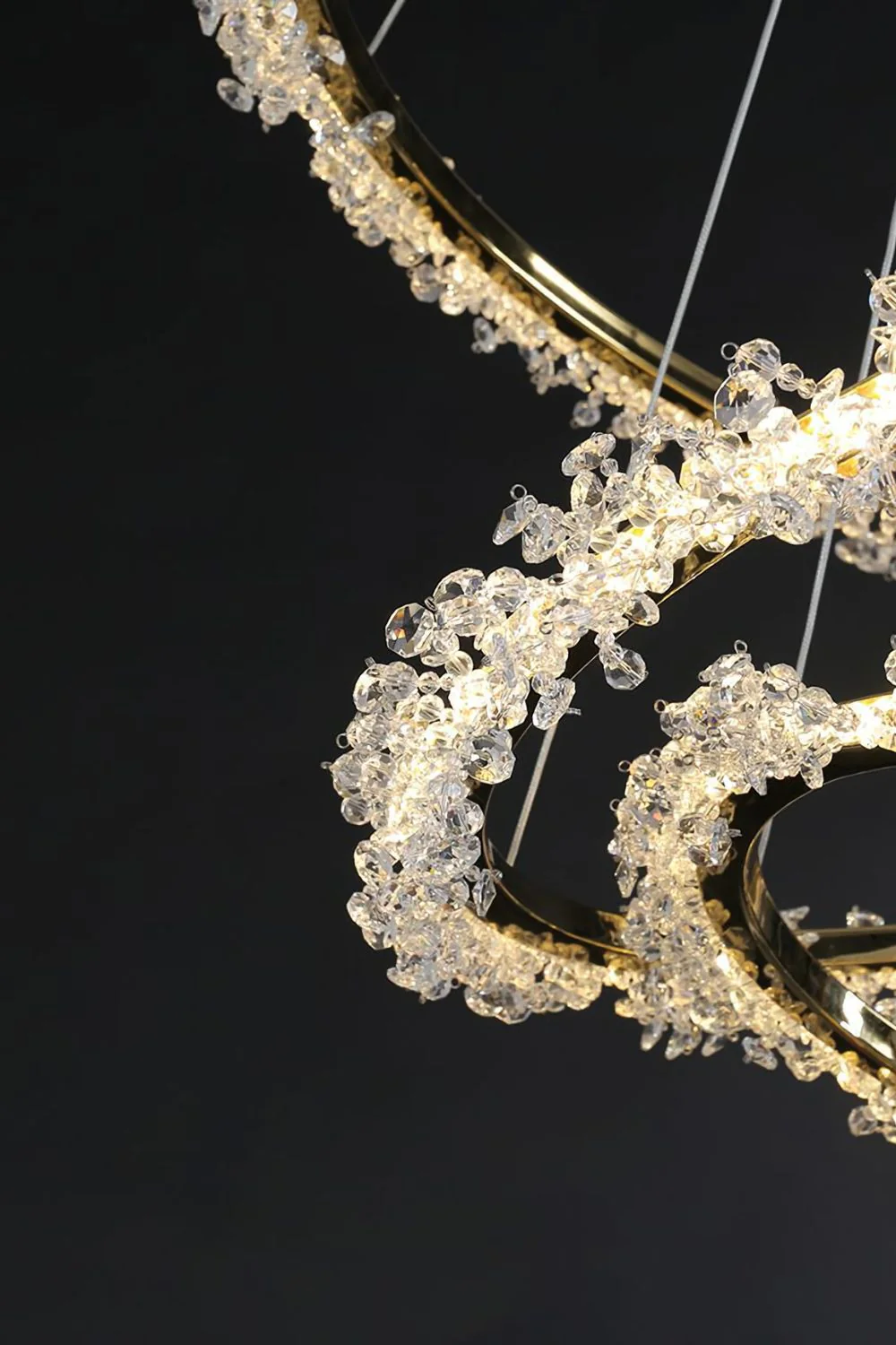 Spiridon Crystal Chandelier - Image 17