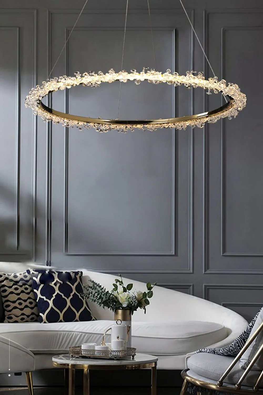 Spiridon Crystal Chandelier - Image 5