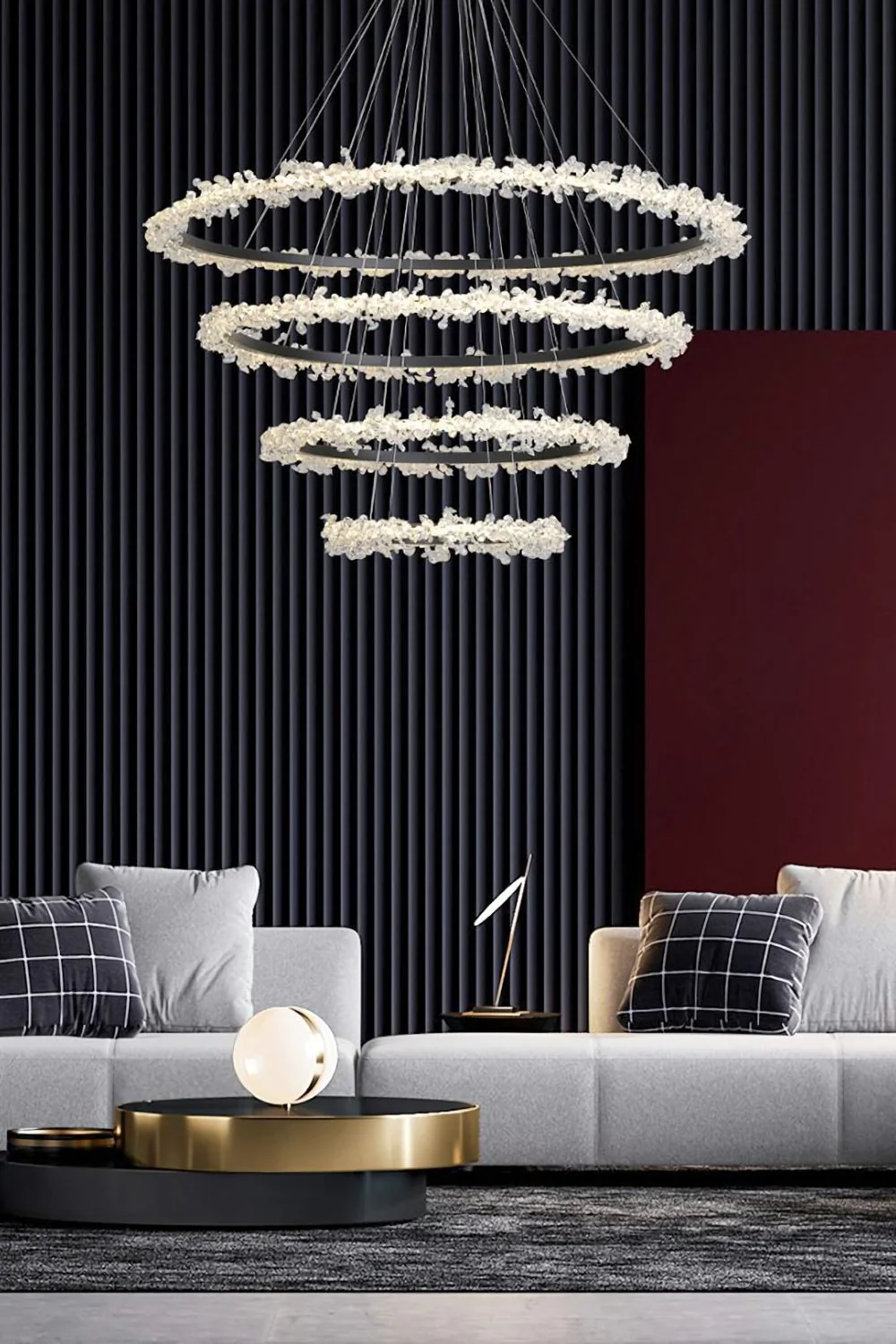 Spiridon Crystal Chandelier - Image 8