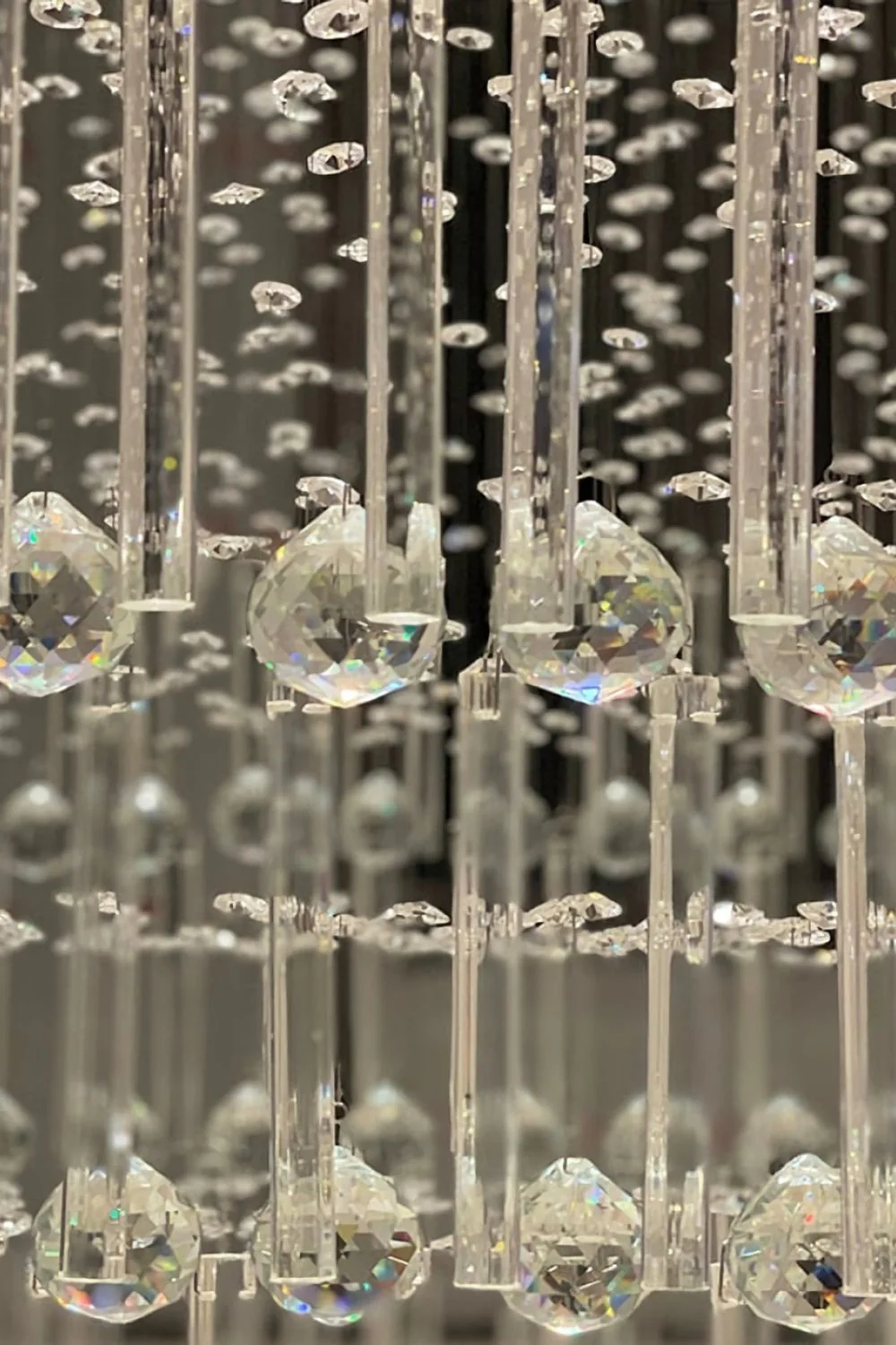 Square Crystal Chandelier - Image 21